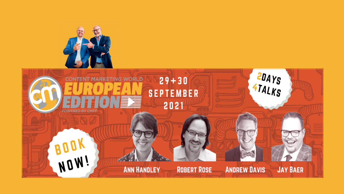 Content Marketing World 2021 European Edition