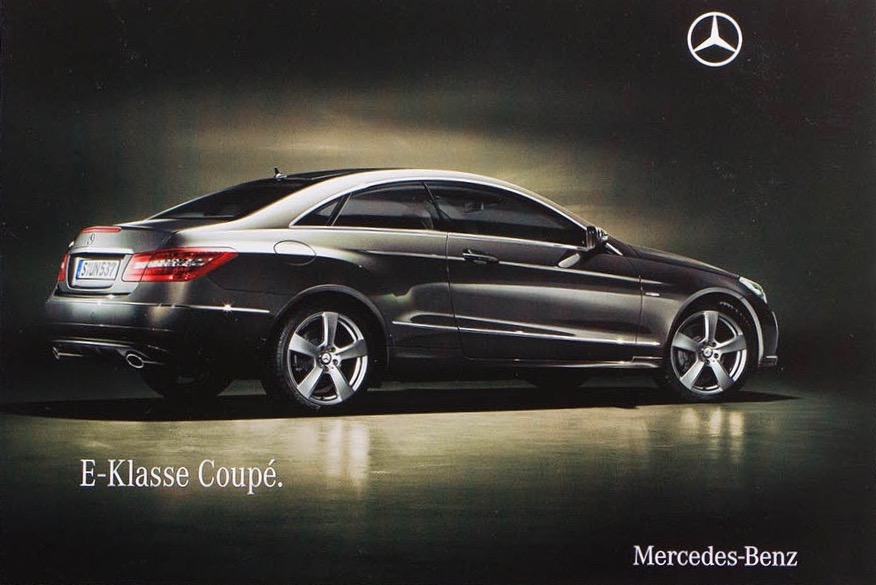 Harald Gasper Mercedes Benz E coupe